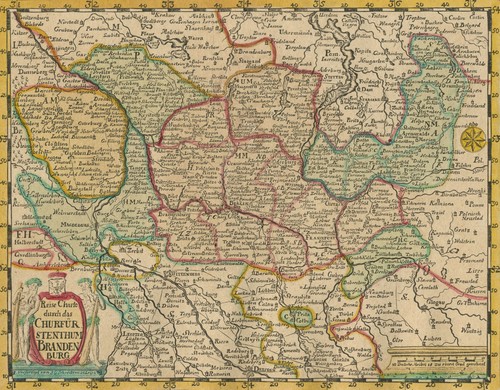 Churfürstenthum brandenburg - brandenburg,