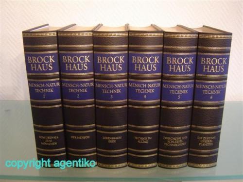 Brockhaus enzyklopädie - brockhaus,
