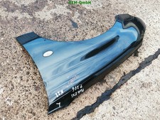 Kotflügel links Peugeot 206 Farbcode EXL Schwarz Obsidien Metallic Fahrerseite