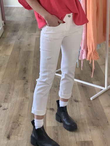 Gang jeans weiß 94nica - jeans, "94nica
