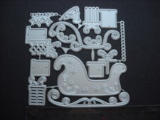 Stanzschablonen   Weihnachten