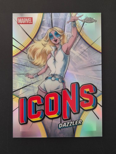 Topps marvel chrome - topps,