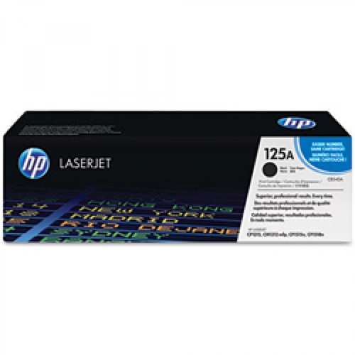 Original toner 125a cb540a - hp,