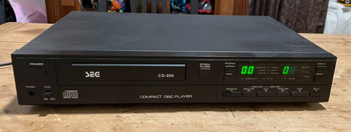 Seg 200 compact disc - compact,