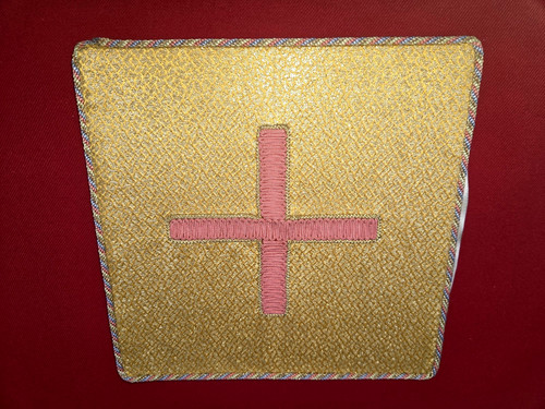 Goldene bursa altar messe - goldene,