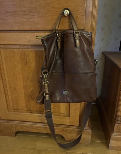 Fossil handtasche leder wie - fossil,