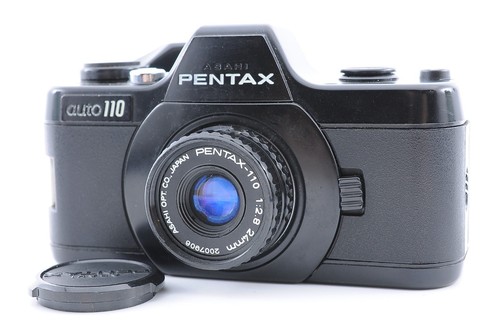 Pentax auto 110 analoge - pentax,