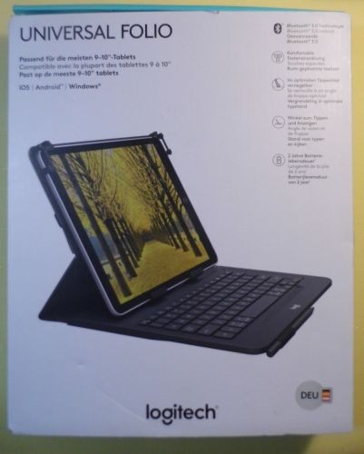 Logitech universal folio - logitech,