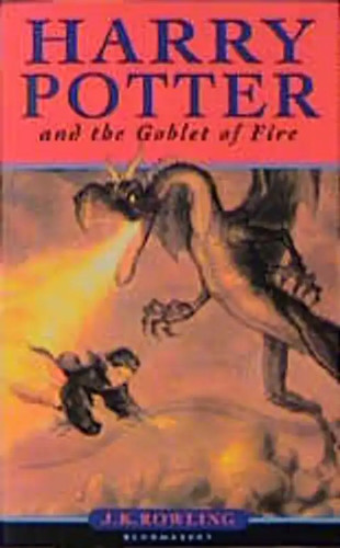 Harry potter and - goblet, of