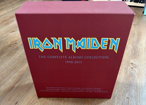 Iron maiden the complete - maiden,