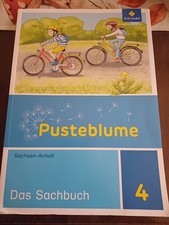 Pusteblume Sachbuch 4 SAchsen Anhalt