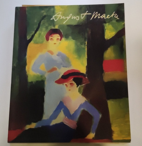August macke gemälde - august,