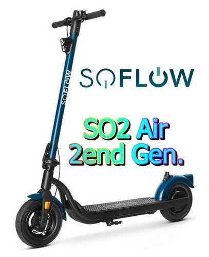 Scooter soflow so2 air - soflow,