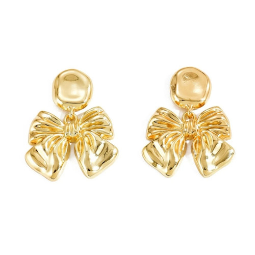 Vintage gold ohrringe - gold, 925