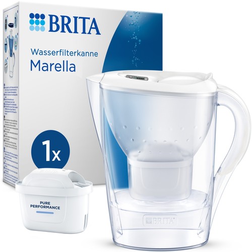 Brita wasserfilter kanne - 1x, wasserfilter-kanne