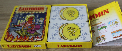 Ladybohn manche mögens heiss - ladybohn,