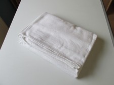 Betttuch Bettlaken Winter weiß, ca. 144 x 218 cm