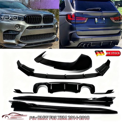 Frontspoiler für bmw f85 x5m - frontspoiler,