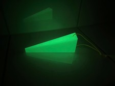 Nachleuchtender türkeil - 3d,