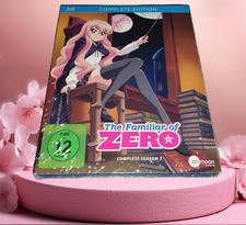 🌸THE FAMILIAR OF ZERO DEUTSCH GESAMTAUSGABE BLU-RAY ANIME-SAMMLUNG🌸