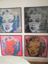 Portraits Marilyn Monroe, Andy