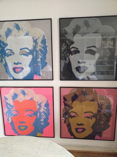 Portraits marilyn monroe andy - monroe,,