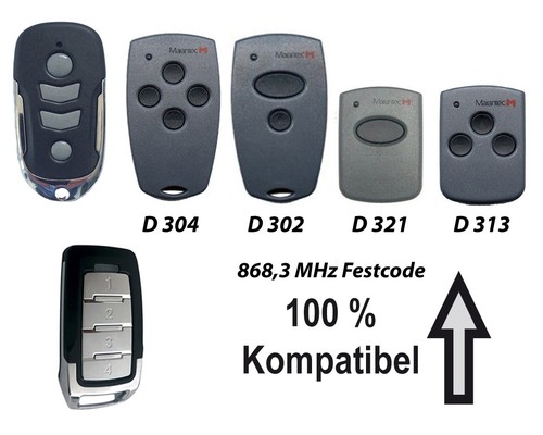 Handsender 868 3 - k, 868,3