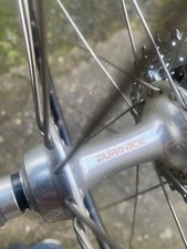 Shimano Dura Ace 9-fach Hinterrad/28` Mavic Open Pro inkl. Sram Kassette