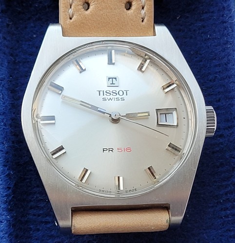 Tissot 516 edelstahl - tissot,