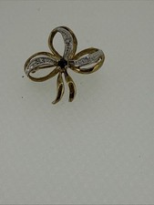 Anhänger Brosche 333 Gold mit