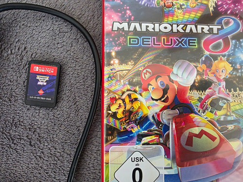Nintendo switch 64gb pal set - switch,