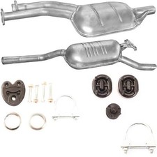 Komplett ab Kat Auspuff für