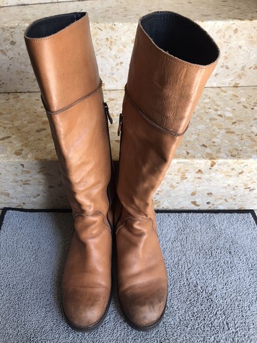 Alberto fermani stiefel beige - fermani,