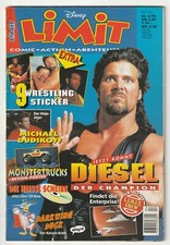 Disney Limit Nr. 4/ 95 German Magazine RARE empty 1995 Enterprise Diesel WWF