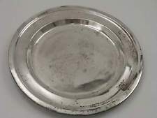 Hotelsilber runder Teller /