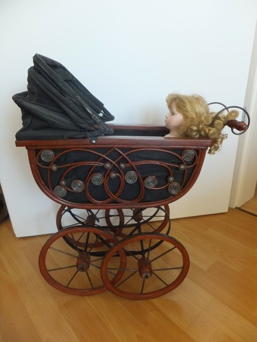 Nostagie puppenwagen spielzeug - puppenwagen,