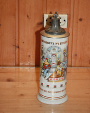 Bierkrug Bierhumpen Brinkhoffs No 1  Edition Jahresekrug  1995 mit Zinndeckel 1