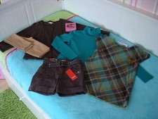 VERTBAUDET STRICK JACKE ROLLI