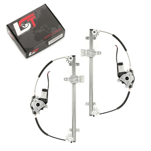 Fensterheber mit motor - 2x,