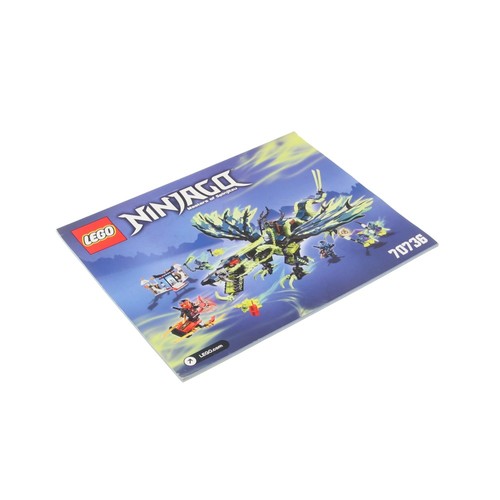 Lego bauanleitung ninjago - 1x,