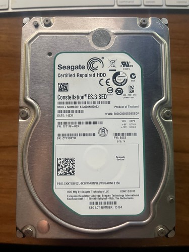 Seagate constellation 3tb - constellation,