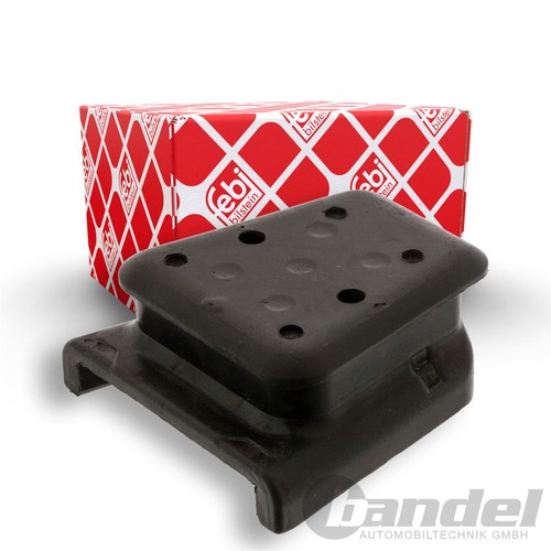 Febi lagerbuchse blattfeder - lagerbuchse,
