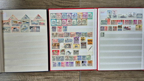 Briefmarkensammlung europa - briefmarkensammlung,