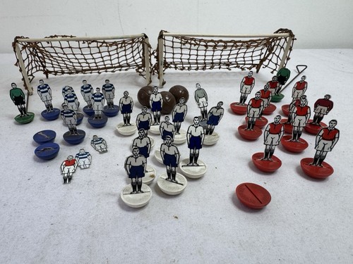 Subbuteo zelluloid figuren - subbuteo,