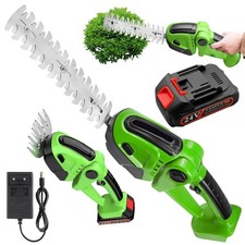2in1 Akku-Heckenschere
