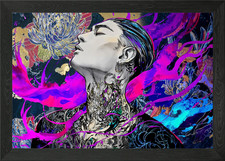 Tätowierte Yakuza Tusche