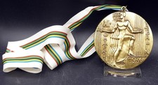 Olympische Spiele 1936 Teilnehmermedaille am Band