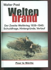 Weltenbrand 2.Weltkrieg 1939-1945 Schuldfrage Hintergründe Verlauf F008B