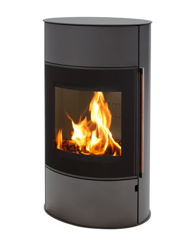 Ovaler kamin ofen mango - kamin,