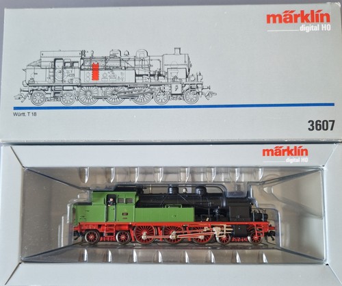 Märklin 3607 dampflok t18 - h0,